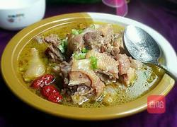 沙罐煨土鸡汤的做法图解13