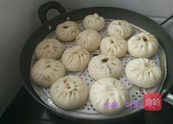 豆角肉馅包子的做法图解24