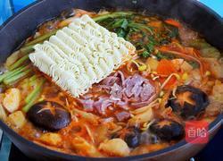 部队火锅的做法图解13