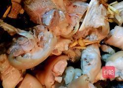 红烧猪蹄的做法图解6