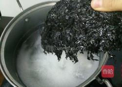 葱花蛋紫菜汤的做法图解8
