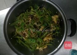 尖椒大酱炒鸡蛋的做法图解9