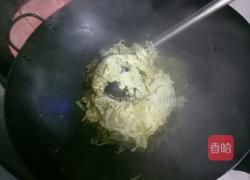 尖椒大酱炒鸡蛋的做法图解8
