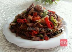 洋葱炒肉丝的做法图解9