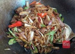 洋葱炒肉丝的做法图解8