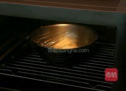 八寸火腿玉米披萨的做法图解5