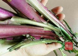 炒菜苔的做法图解1