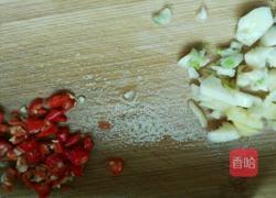 炒菜苔的做法图解3