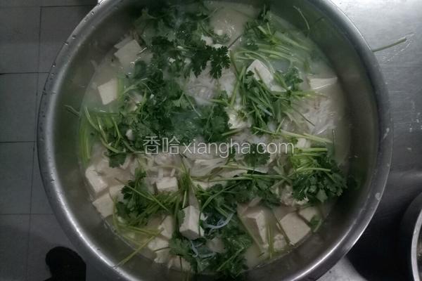 萝卜丝粉条炖豆腐