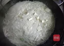 萝卜丝粉条炖豆腐的做法图解12