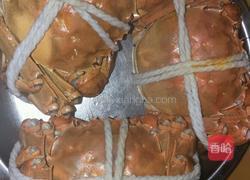 清蒸大闸蟹的做法图解4