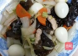 炒大白菜的做法图解8