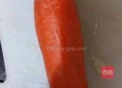 炒大白菜的做法图解3