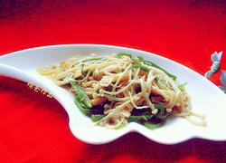 清炒金针菇