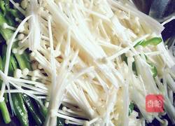 清炒金针菇的做法图解4