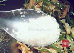 清炒金针菇的做法图解6
