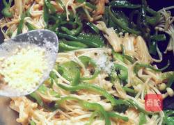 清炒金针菇的做法图解8