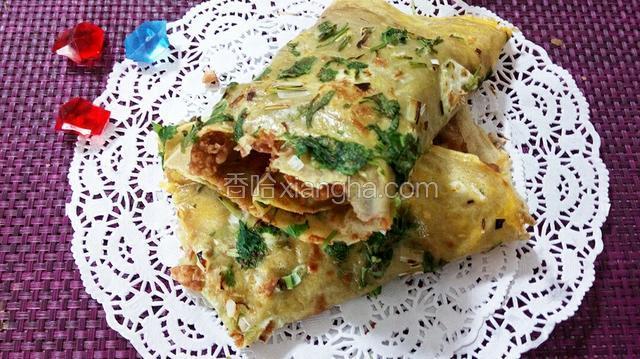 杂粮煎饼（内杂粮排叉）