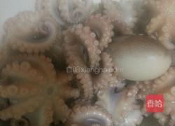 八爪鱼炖五花肉的做法图解2