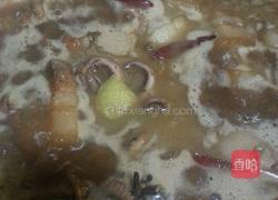 八爪鱼炖五花肉的做法图解7