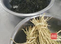 海带拌折耳根（素菜）的做法图解1