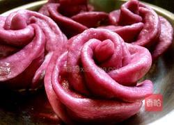 玫瑰馒头的做法图解16