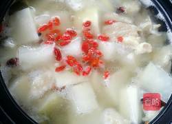 羊肉萝卜煲的做法图解8