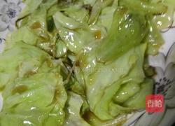 糖醋莲白的做法图解4