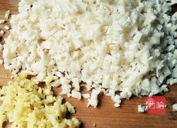 翡翠白菜蒸饺的做法图解4