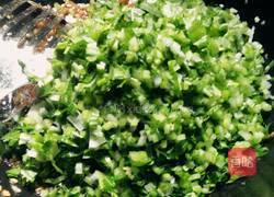 翡翠白菜蒸饺的做法图解9