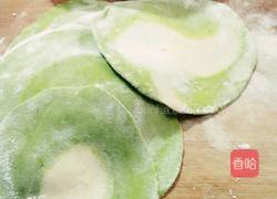 翡翠白菜饺子的做法图解13