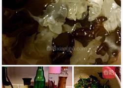 凉拌双耳的做法图解1