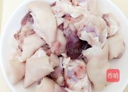 麻辣猪蹄的做法图解1