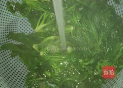 荠菜肉丸子的做法图解4