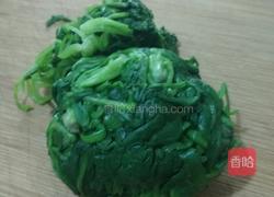 荠菜肉丸子的做法图解5