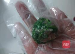 荠菜肉丸子的做法图解9