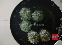 荠菜肉丸子的做法图解11