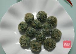 荠菜肉丸子的做法图解12