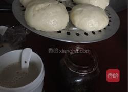 白糖实心馒头的做法图解3