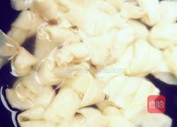 豆结烧白菜的做法图解4