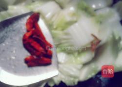 豆结烧白菜的做法图解6