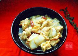 豆结烧白菜的做法图解13