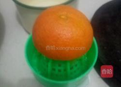 自制橘子汁的做法图解4