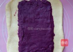 紫薯北海道土司的做法图解5
