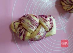 紫薯北海道土司的做法图解15