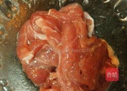 菜花炒肉的做法图解3