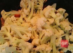 菜花炒肉的做法图解10