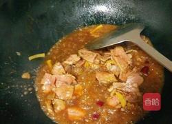 蒜苔炒咸肉的做法图解6