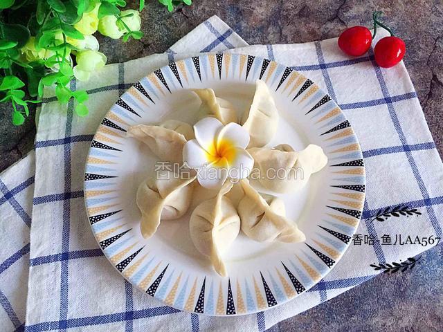 羊肉胡萝卜饺子