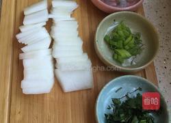 冬瓜虾仁汤的做法图解2